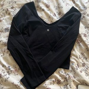 LULULEMON BLACK ALIGN TOP